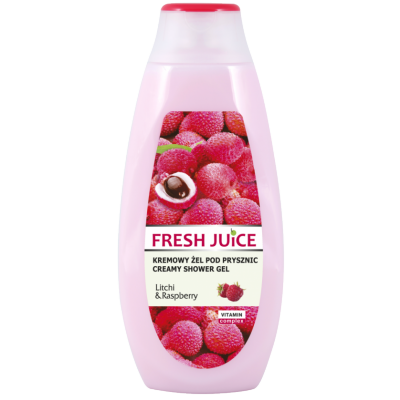 Fresh Juice Litchi & Raspberry Shower Gel 400 ml