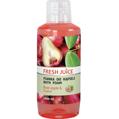 Fresh Juice Rose Apple & Guava Bath Foam 1000 ml
