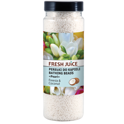Fresh Juice Freesia & Coconut Bathing Beads 450 g
