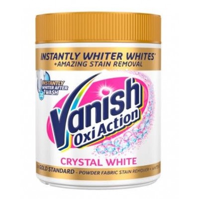 Vanish Oxi Action Powder Crystal White 800 g