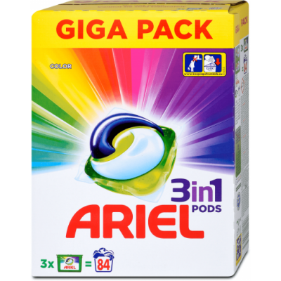 Ariel Pods 3-in-1 Touch Of Lenor 28 stk - 55.95 kr