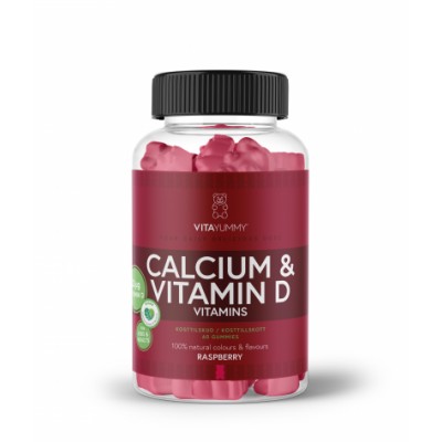 VitaYummy Calcium & Vitamin D 60 pcs