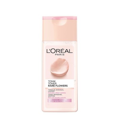 L'Oreal Rare Flowers Toner For Dry & Sensitive Skin 200 ml