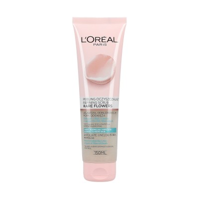 L'Oreal Rare Flowers Peeling For Normal And Mixed Skin 150 ml