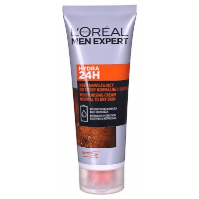 L'Oreal Men Expert Hydra 24H Moisturising Cream Normal To Dry Skin 75 ml