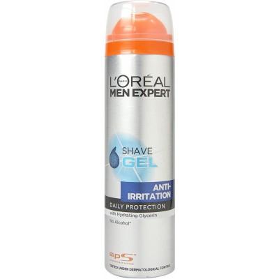 L'Oreal Men Expert Anti-Irritation Shaving Gel 200 ml
