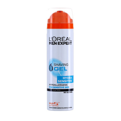 L'Oreal Men Expert Hydra Sensitive Shaving Gel 200 ml
