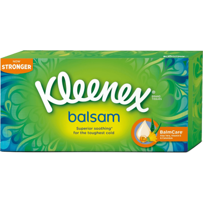 Kleenex Balsam Tissues 72 kpl