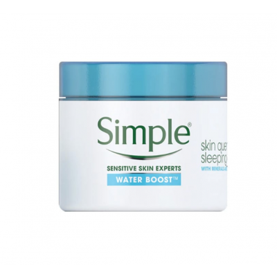 Simple Water Boost Skin Quench Sleeping Cream 50 ml