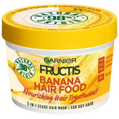 Garnier Fructis Banana Hair Food Hair Mask 390 ml