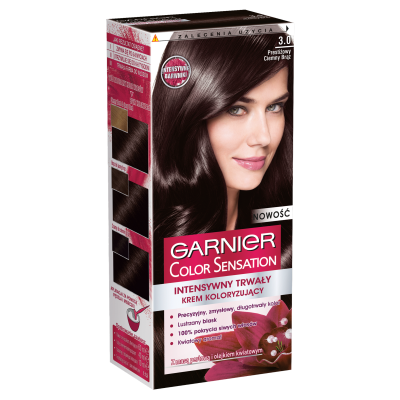 Garnier Color Sensation 3.0 Luxury Dark Brown 1 pcs