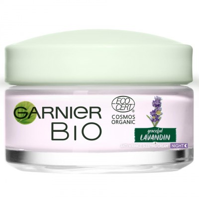 Garnier Bio Regenerating Lavandin Anti-Age Sleeping Night Cream 50 ml