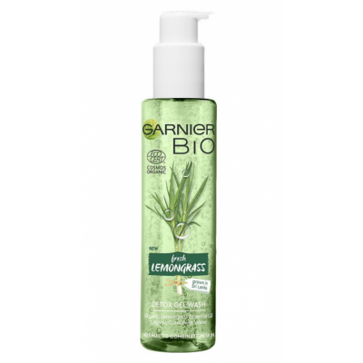 Garnier Bio Fresh Lemongrass Detox Gel-Wash 150 ml