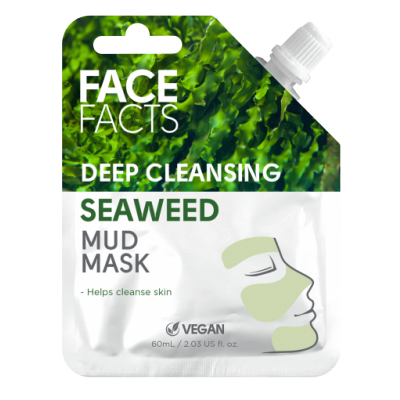 Face Facts Deep Cleansing Mud Mask Seaweed 60 ml