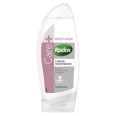 Radox Antibacterial Handwash Care + Moisturise Refill 250 ml