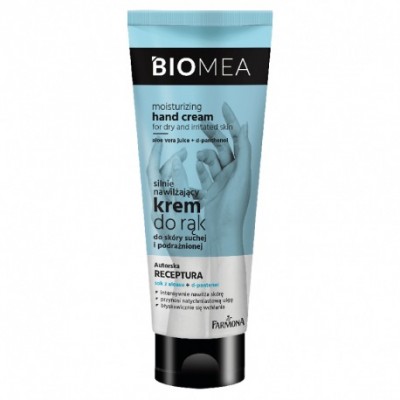 Farmona Biomea Moisturizing Hand Cream For Dry & Irritated Skin 100 ml