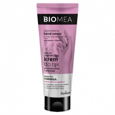 Farmona Biomea Regenerating Hand Cream For Dry & Sensitive Skin 100 ml
