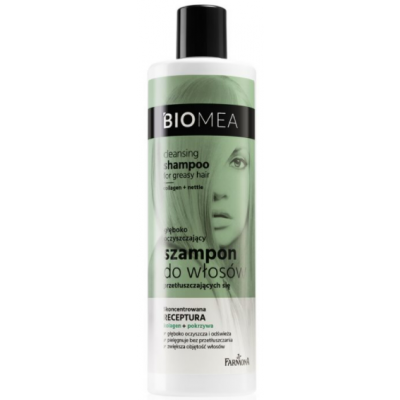 Farmona Biomea Cleansing Shampoo For Greasy Hair 400 ml