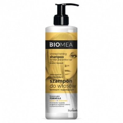 Farmona Biomea Strengthening Shampoo For Thin & Brittle Hair 400 ml