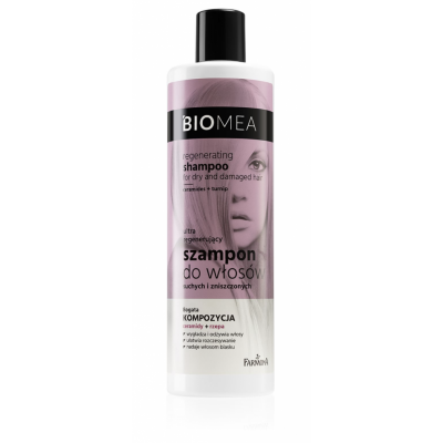 Farmona Biomea Regenerating Shampoo For Dry & Damaged Hair 400 ml