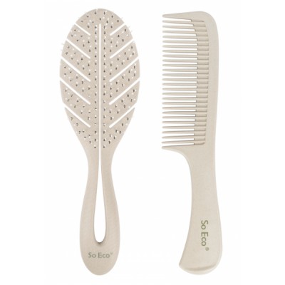 So Eco Biodegradable Blow Dry Hair Set 2 st