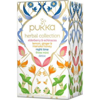 Pukka Herbal Collection Tea Luomu 20 pussia