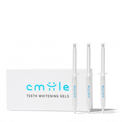 Cmiile Teeth Whitening Gel 3 x 3 ml