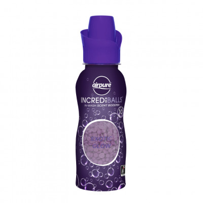 Airpure IncrediBalls In Wash Scent Booster Exotic Glow 10 washes