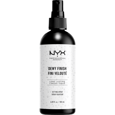 NYX Dewy Finish Make Up Setting Spray 180 ml