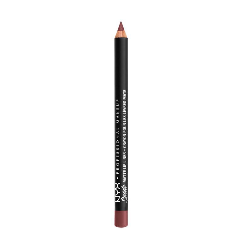 NYX Suede Matte Lip Liner Shanghai 1 pcs - £3.25