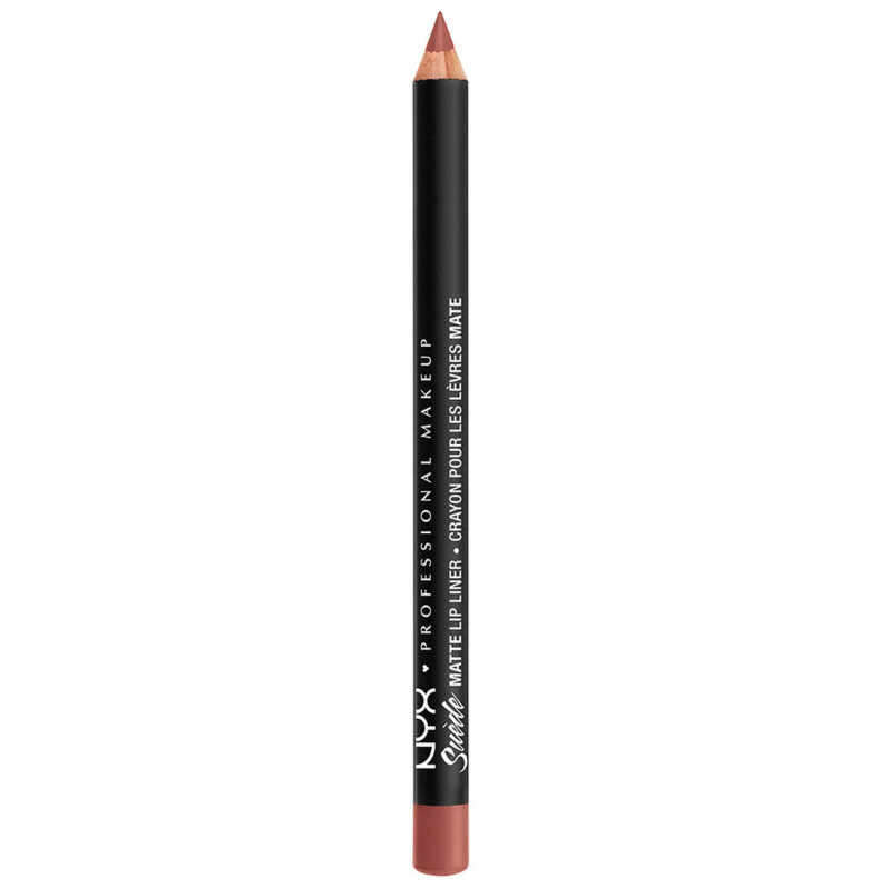 NYX Suede Matte Lip Liner Free Spirit 1 stk - 29.95 kr