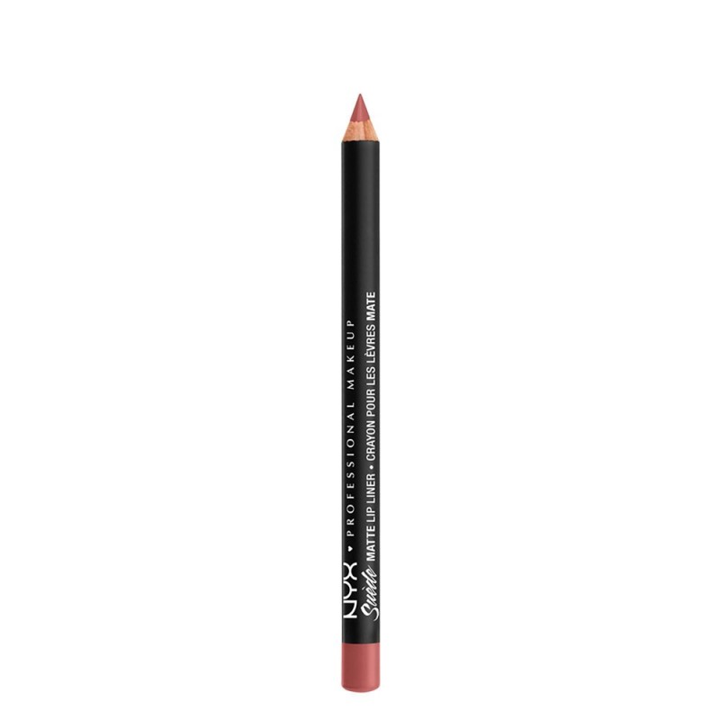 Nyx Suede Matte Lip Liner Brunch Me Kpl