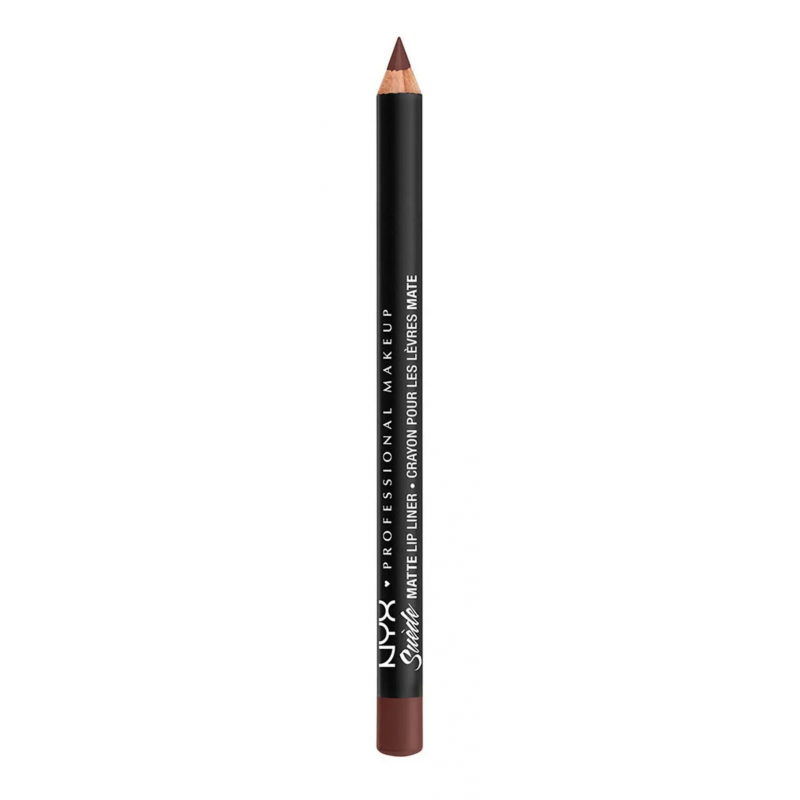 NYX Suede Matte Lip Liner Cold Brew 1 pcs - £3.25