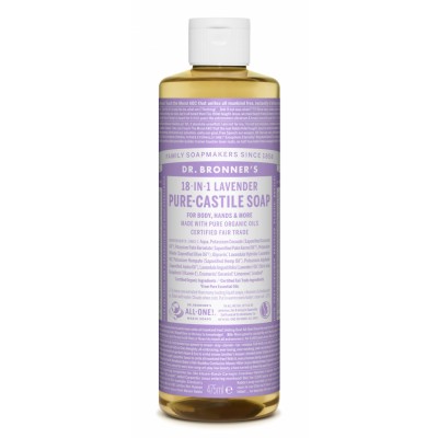 Dr. Bronner’s Castile Soap Lavender 475 ml
