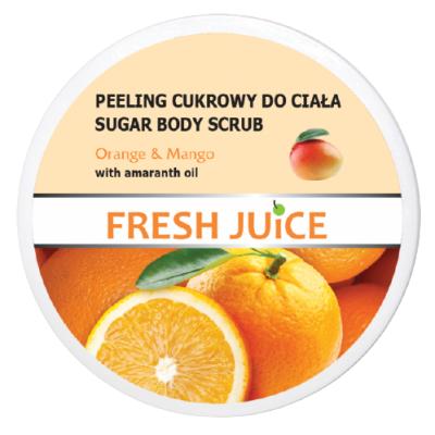 Fresh Juice Sugar Body Scrub Orange & Mango 225 ml