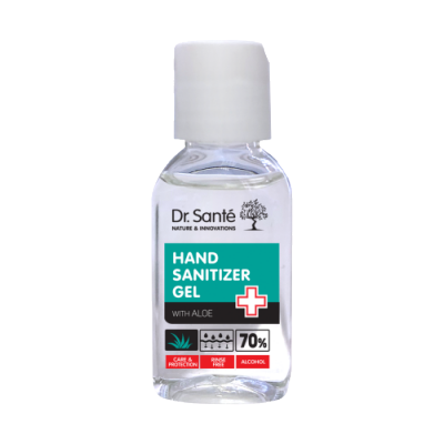 Dr. Santé antibakteerinen käsienpuhdistusgeeli Aloe 50 ml