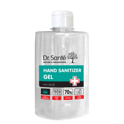 Dr. Santé Antibacterial Hand Sanitizer Gel Aloe 500 ml