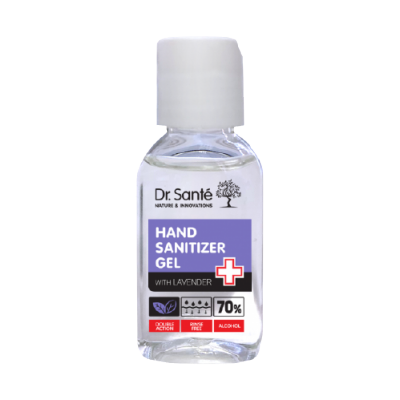 Dr. Santé Antibacterial Hand Sanitizer Gel Tea Tree Oil & Lavender 50 ml