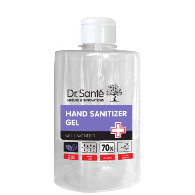 Dr. Santé Antibacterial Hand Sanitizer Gel Tea Tree Oil & Lavender 500 ml