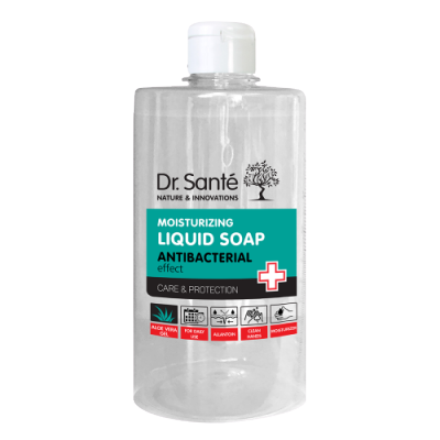 Dr. Santé Antibacterial Moisturizing Liquid Soap Aloe 1000 ml