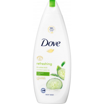 Dove Refreshing Body Wash With Cucumber & Green Tea 600 ml