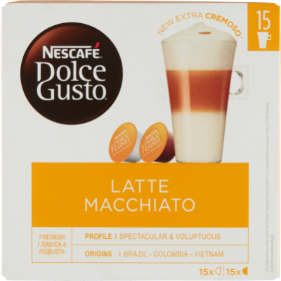 Nescafe Latte Macchiato Big pakkaus 30 kpl