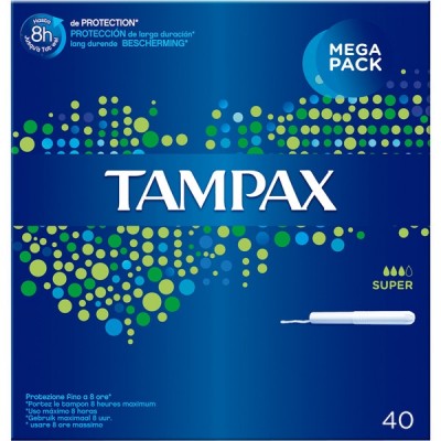 Tampax Blue Super 40 st