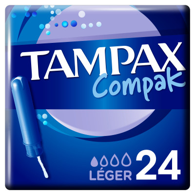 Tampax Compak Lite 24 stk