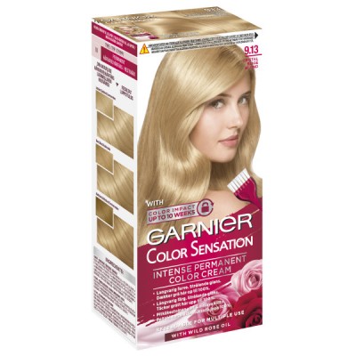 Garnier Color Sensation 9.13 Crystallines Beige Light Blonde 1 kpl