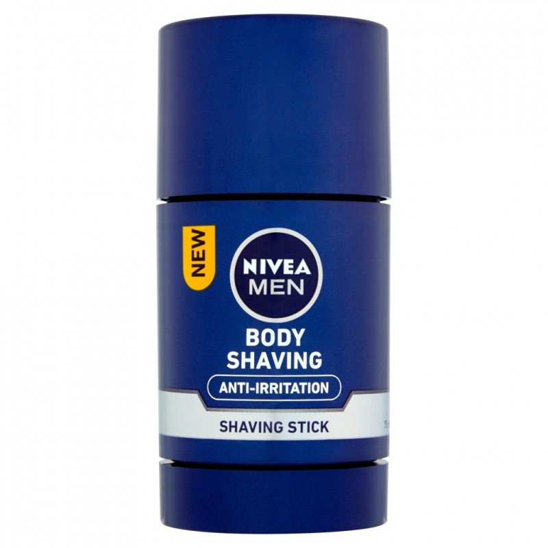 Nivea Men Anti-Irritation Body Shaving Stick 75 ml - 12.95 kr