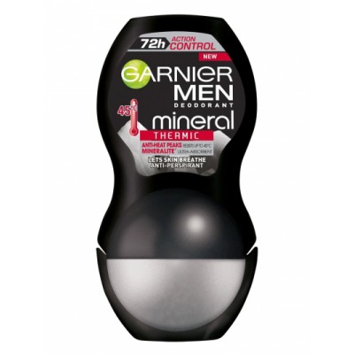Garnier Men Mineral Action Control Thermic 72H Roll On 50 ml