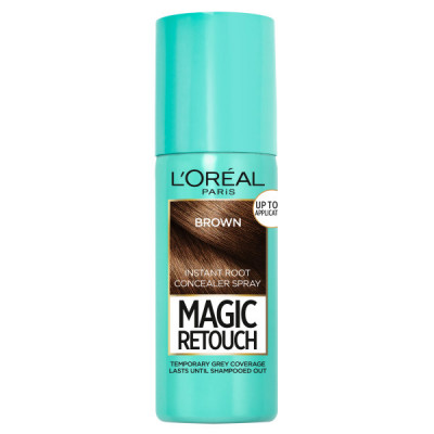 L'Oreal Magic Retouch Brown Instant Root Concealer Spray 75 ml