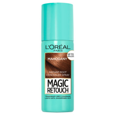 L'Oreal Magic Retouch Mahogany Brown Instant Root Concealer Spray 75 ml
