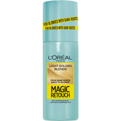 L'Oreal Magic Retouch Light Blond Instant Root Concealer Spray 75 ml